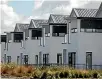  ??  ?? These homes, pictured in 2015, were sold in the Wigram Skies subdivisio­n.