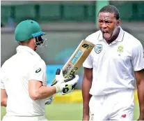  ??  ?? Kagiso Rabada is appealing his two test suspension