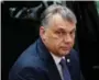  ?? FRANÇOIS LENOIR/REUTERS ?? Hungarian Prime Minister Viktor Orban is critical of the EU, but his country accepts massive payments from it.