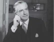  ?? ?? 0 Sir Anthony Eden succeeded Sir Winston Churchill as Prime Minister on this day in 1955