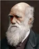  ??  ?? Charles Darwin photograph­ed in 1878. Photograph: Print Collector/Getty Images