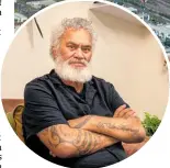  ?? Photo / Mead Norton ?? Nga¯ i Te Rangi iwi chief executive Paora Stanley.