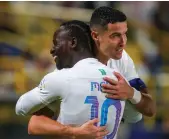  ?? AFP ?? Al Nassr’s Cristiano Ronaldo and Sadio Mane are just two of the world stars to have joined the Saudi Pro League