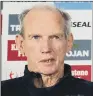  ??  ?? WAYNE BENNETT: England’s head coach is seeking a series win over New Zealand.