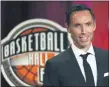  ?? ELISE AMENDOLA — ASSOCIATED PRESS ?? The Brooklyn Nets hired Steve Nash as their coach Thursday, putting the Hall of Fame point guard in charge of the team that hopes to have Kevin Durant and Kyrie Irving together next season.