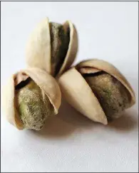  ??  ?? Pistachios