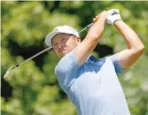  ?? GETTY IMAGES ?? Xander Schauffele leads by a shot going into the final round of the Charles Schwab Challenge.