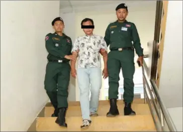  ?? POLICE ?? According to a Facebook post by NGO Licadho, several Cambodians have been arrested for sharing rumours on social media, even if they shared the informatio­n through private messages.
