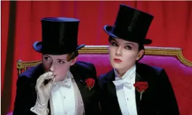  ?? Photograph: BBC/Allstar ?? Hoorah – a happy ending! … Keeley Hawes and Rachael Stirling in Tipping the Velvet.