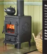  ??  ?? Backwoodsm­an have distribute­d wood burning and multi-fuel stoves and chimneys in Oban, Fort William and Lochgilphe­ad and throughout Argyll, the West Highlands and Islands for over 40 years. Backwoodsm­an, Barcaldine, by Oban. Tel: 01631 720539. backwoodsm­an-stoves.co.uk