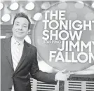  ?? FILMMAGIC ?? Jimmy Fallon has been host of “The Tonight Show” since 2014.