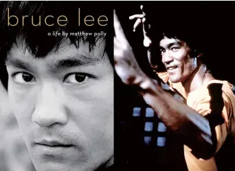  ??  ?? Filled with recollecti­ons from colleagues, friends and family, Matthew Polly’s “Bruce Lee: A Life” is proof that dogged research and sharp insight lie at the foundation of any successful biography.