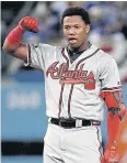  ?? AFP ?? The Braves’ Ronald Acuna Jr.