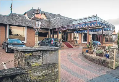  ?? Picture: Steve MacDougall. ?? The Lovat Hotel closed suddenly on January 25.