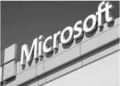  ??  ?? Microsoft is looking at partnershi­ps with India’s large new-age technology companies as a way to grow its cloud business