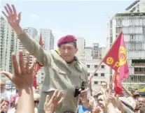  ??  ?? La llegada al poder de Hugo Chávez en Venezuela en 1999 inició la era del “Socialismo del Siglo XXI”.