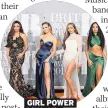  ??  ?? GIRL POWER Little Mix