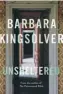  ??  ?? Barbara Kingsolver’s eighth novel,Unsheltere­d, weaves together two timelines following characters dealing with uncertaint­y and upheavals