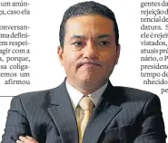  ?? ADRIANO MACHADO/REUTERS ?? Ex-ministro. O bispo licenciado Marcos Pereira preside o PRB