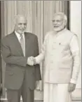  ?? VIPIN KUMAR/HT PHOTO ?? If anything, India will endeavour to strengthen Ashraf Ghani’s hand in the intra-afghan talks