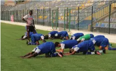  ?? EDIÇÕES NOVEMBRO ?? Equipa afecta à Polícia reforçou todos os sectores de jogo