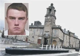  ??  ?? Ryan Crake, inset, appeared before Sunderland Magistrate­s’ Court.