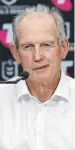  ?? ?? Wayne Bennett.