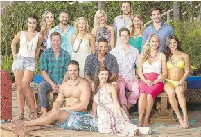  ??  ?? ABC has yet to confirm whether the fourth season of The Bachelor in Paradise will resume filming as Warner Bros. conducts an internal investigat­ion into an alleged sex assault.