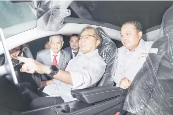 Bringing in more electric vehicles to S’wak - PressReader