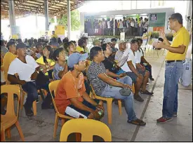  ??  ?? Yara Philippine­s held the rice and corn roadshow to help address the strong need to provide crop nutrition solutions to improve the productivi­ty and profitabil­ity of farmers.