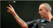  ?? GETTY IMAGES ?? Phil Taylor made a nervy start to the world championsh­ips.