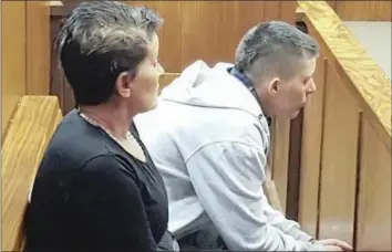  ?? PICTURES: IOL ?? Alexis Mare and Sharon du Preez were found guilty of murder, robbery and the illegal possession of a firearm.