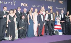 ??  ?? The Game Of Thrones cast at the 71st Emmy Awards in Los Angeles, in 2019.