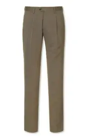  ??  ?? ETRO
Slim fit tailored trousers in cool wool / € 395