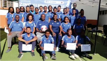  ?? Photo: NFA ?? Sharing knowledge…The NFA is organising an administra­tion and management workshop for club managers in the Namibia Premier Football League.