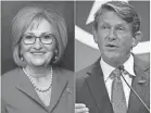  ?? TENNESSEAN ?? U.S. Rep. Diane Black and Knoxville businessma­n Randy Boyd are seeking the Republican nomination for Tennessee governor. SUBMITTED/THE