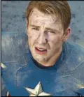  ??  ?? Chris Evans has played ‘Captain America’ since 2011.