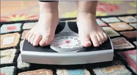  ?? Radius TWC ?? I N LOWER middle- income countries, the number of overweight and obese children younger than 5 has doubled, a World Health Organizati­on report says.