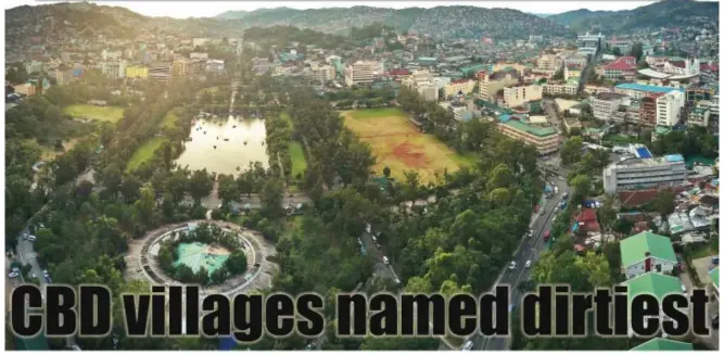  ?? Photo by Milo Brioso ?? BAGUIO NOW. As the city celebrates its 108th Charter Anniversar­y, the Summer Capital, once envisioned to be a recreation retreat, is slowly losing its grandeur.