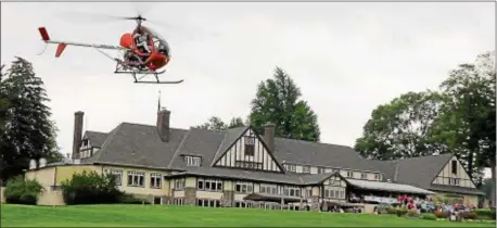  ??  ?? The Springfiel­d Area Educationa­l Foundation’s annual golf tournament is back June 11 at the Rolling Green Golf Club with its traditiona­l helicopter golf ball drop.
