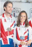  ?? FOTO: DPA ?? Das Paar des Jahres: Pippa Middleton und James Matthews.