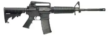  ?? SMITH & WESSON ?? The Melrose Park chapter of the Fraternal Order of Police raffled off an AR- 15- style weapon like this one. |