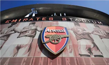  ??  ?? Arsenal cut a number of scouting roles in September but now appear to be recruiting again. Photograph: Andy Rain/EPA