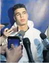  ?? CHARLES REX ARBOGAST/AP ?? Missouri’s Michael Porter Jr. says he’s the best player available in the upcoming NBA Draft.