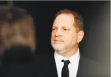  ?? Emily Berl / New York Times 2016 ?? Harvey Weinstein is the subject of a New York Times story.