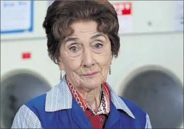  ?? ?? June Brown, who played Dot Cotton in EastEnders, has died aged 95