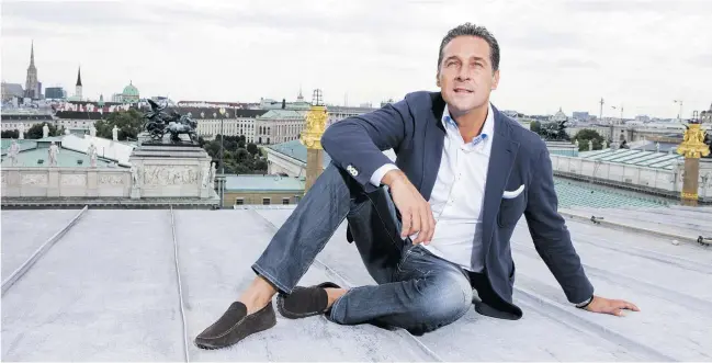  ?? [ Achim Bieniek/picturedes­k.com ] ?? Die FPÖ übernahm unter anderem die Wohnkosten von Heinz-Christian Strache. Eine falsche Abrechnung der Spesen weist der Ex-Parteichef vehement zurück.