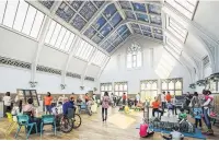  ??  ?? ●●The proposed Bright Hall