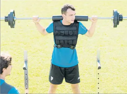  ?? FOTO: ATHLETIC ?? Iñigo Vicente
El media punta de Derio es la novedad en la lista de 23 para visitar hoy al Eibar en Ipurua