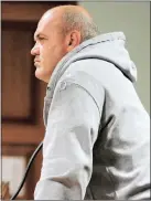  ??  ?? APPEARED: Wouter Viljoen made a brief appearance in the Kimberley Magistrate’s Court yesterday.
Picture: